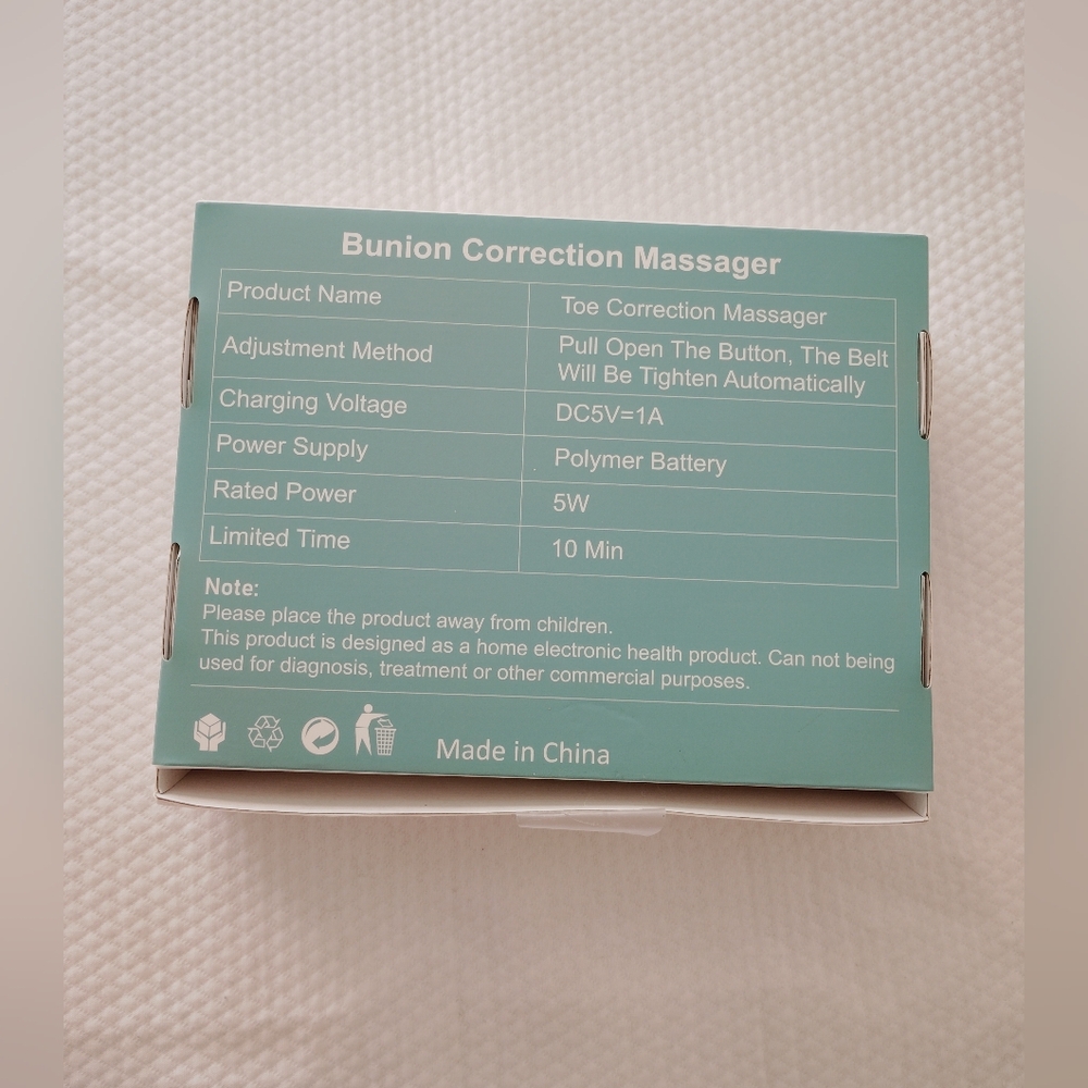 Support Toe Bunion Straightener Splint Corrector. - image 2